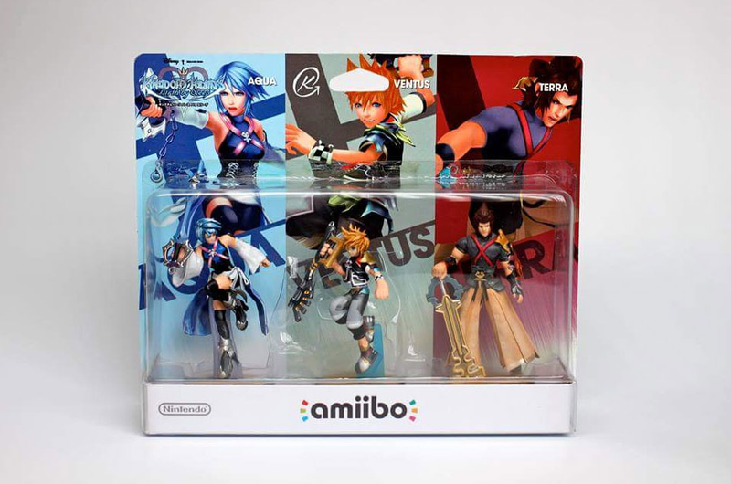 Illustration for article titled Custom Final Fantasy, Kingdom Hearts Amiibo Are Terrific